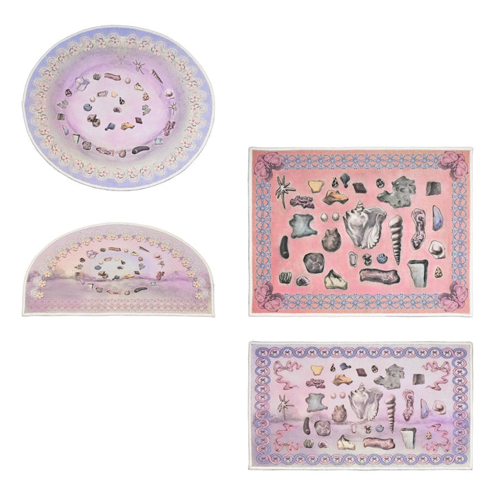 WHISPERING STONES Stone Rug