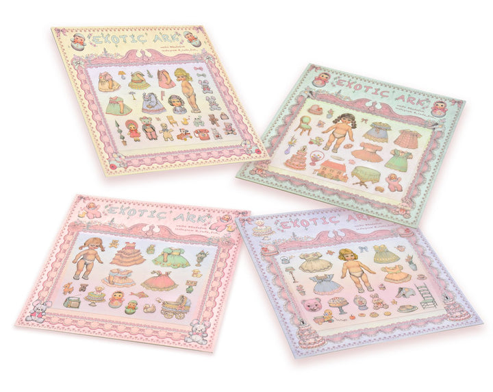 EXOTIC ARK Sticker Set