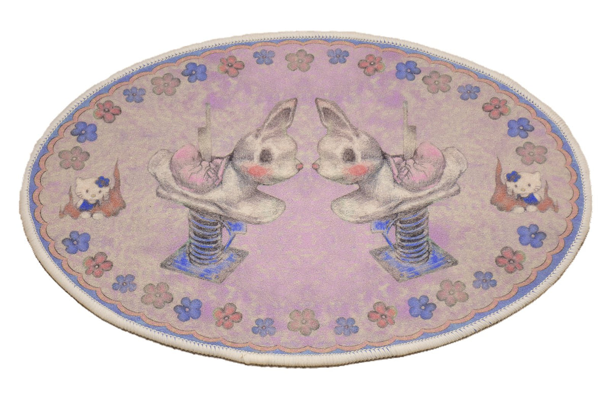ROOM DOLL Rabbit Rug