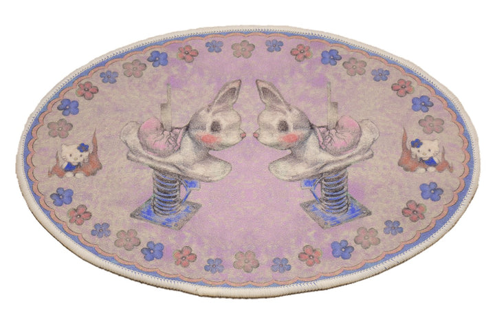 ROOM DOLL Rabbit Rug