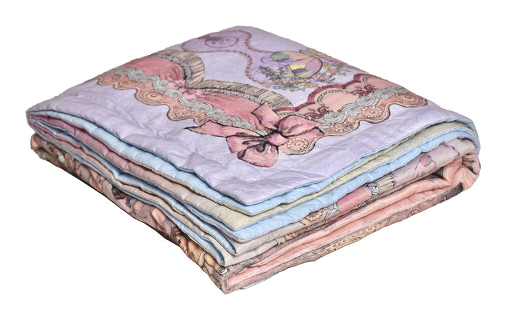 EXOTIC ARK Summer Quilt