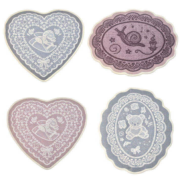 TOOTHMARE Lace Rug