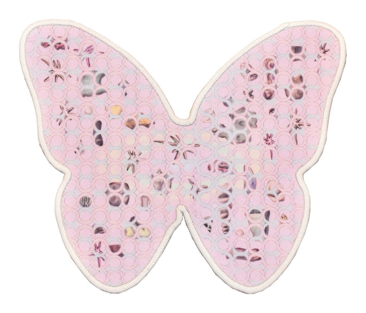 WHISPERING STONES Butterfly Rug