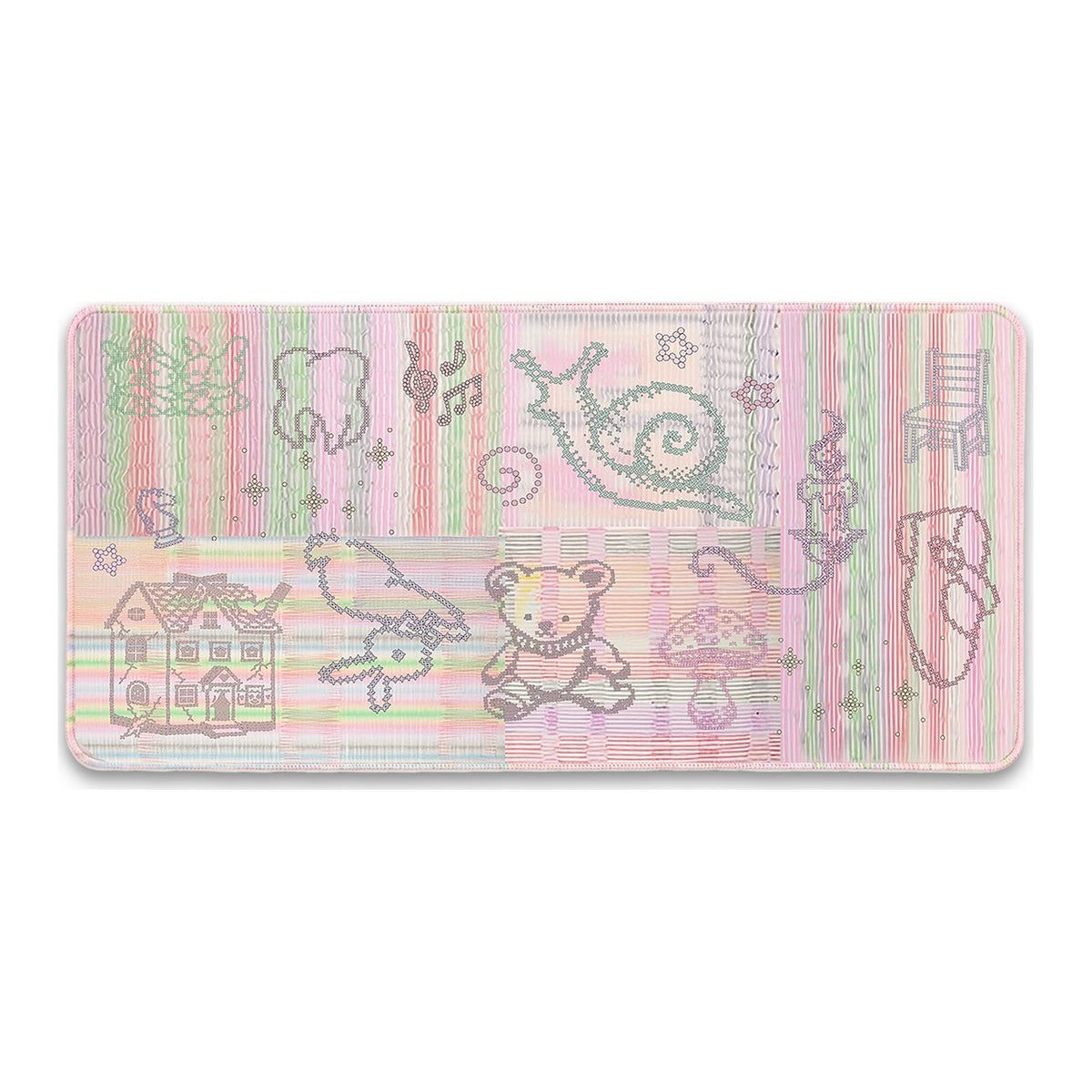 TOOTHMARE Waterproof Computer Mouse Desk Mat, view 6