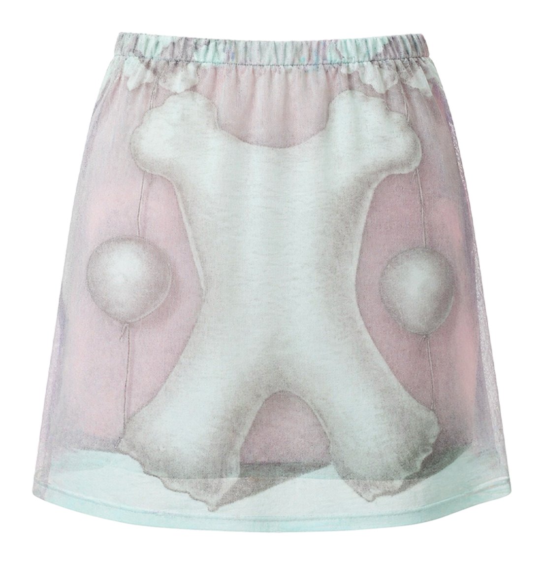 TOOTHMARE Rotating Mesh Skirt, view 2