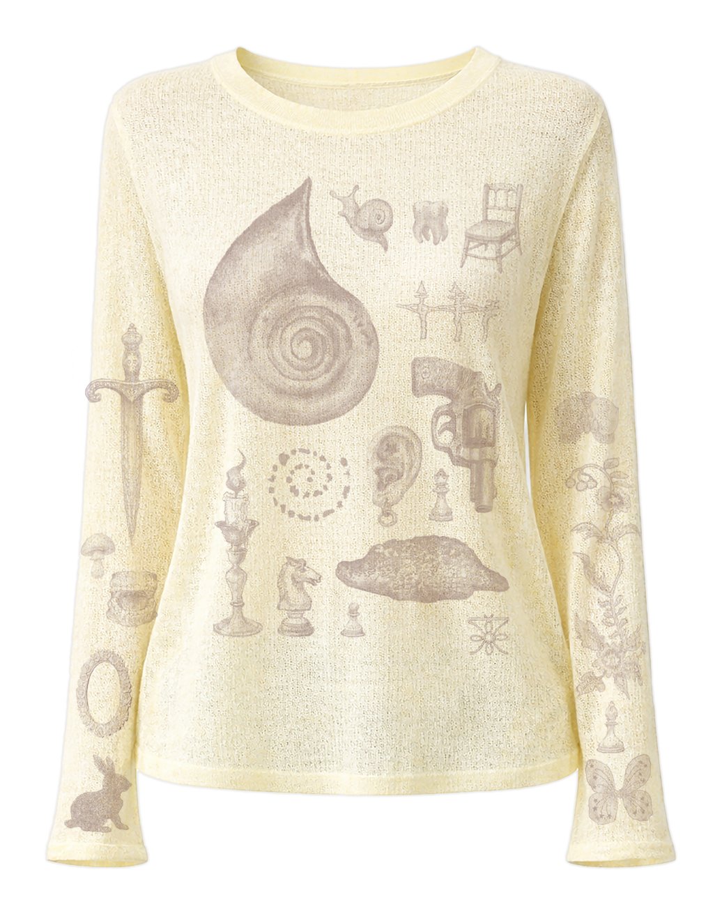 TOOTHMARE Fine Knit in Yellow