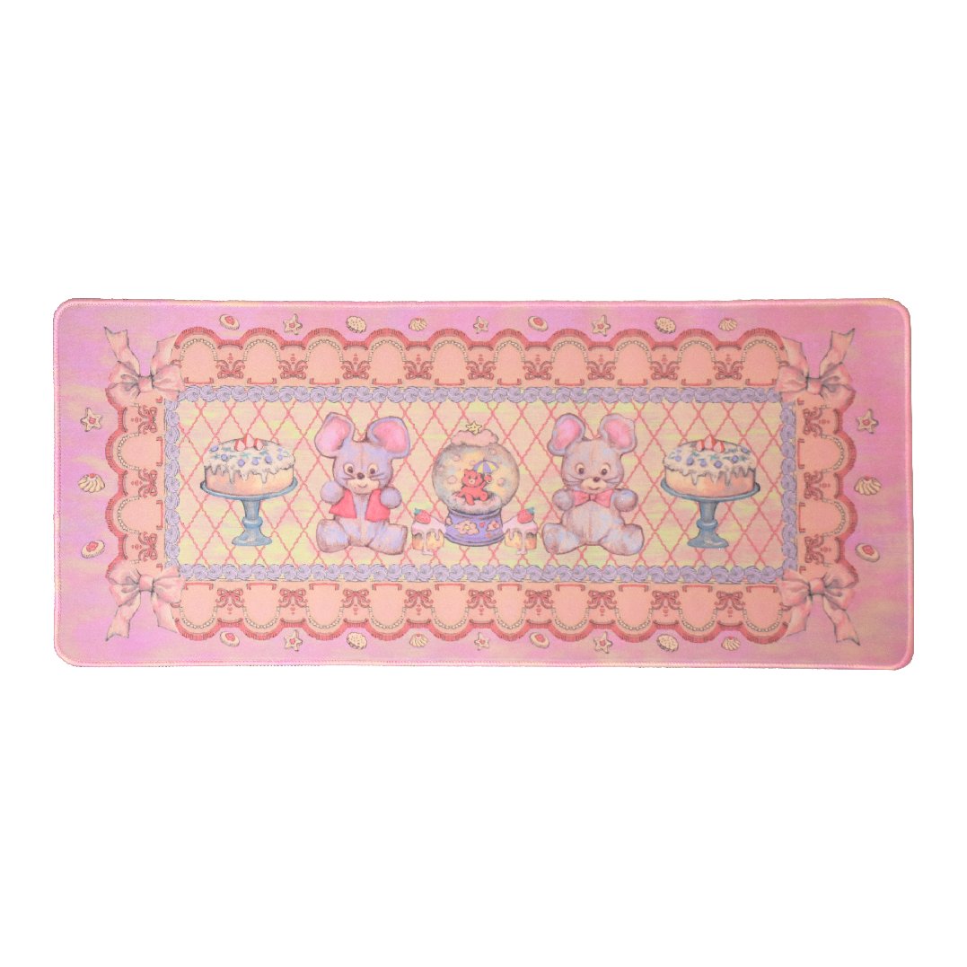 EXOTIC ARK Waterproof Computer Mouse Desk Mat, view 7