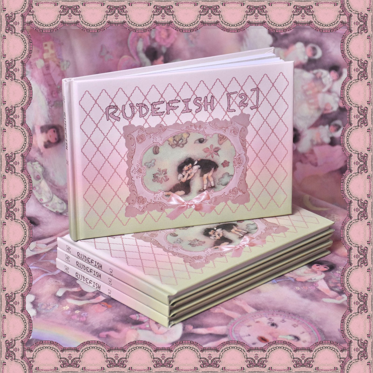 RUDEFISH [2] Art Book (2020–2023), view 2