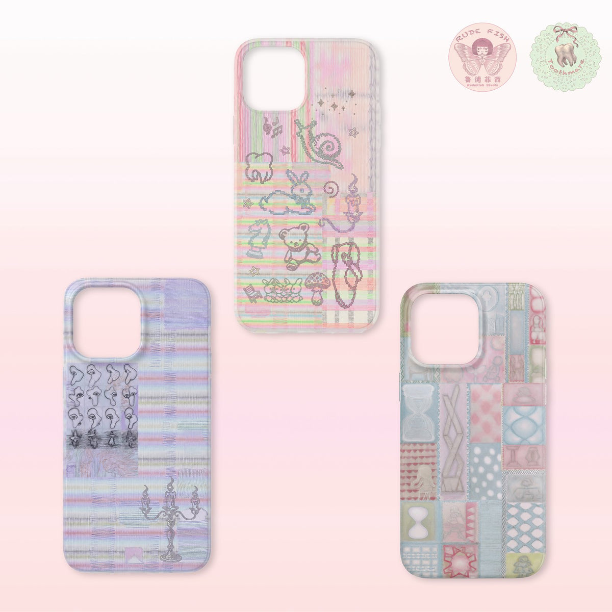 TOOTHMARE Phone Case, view 3