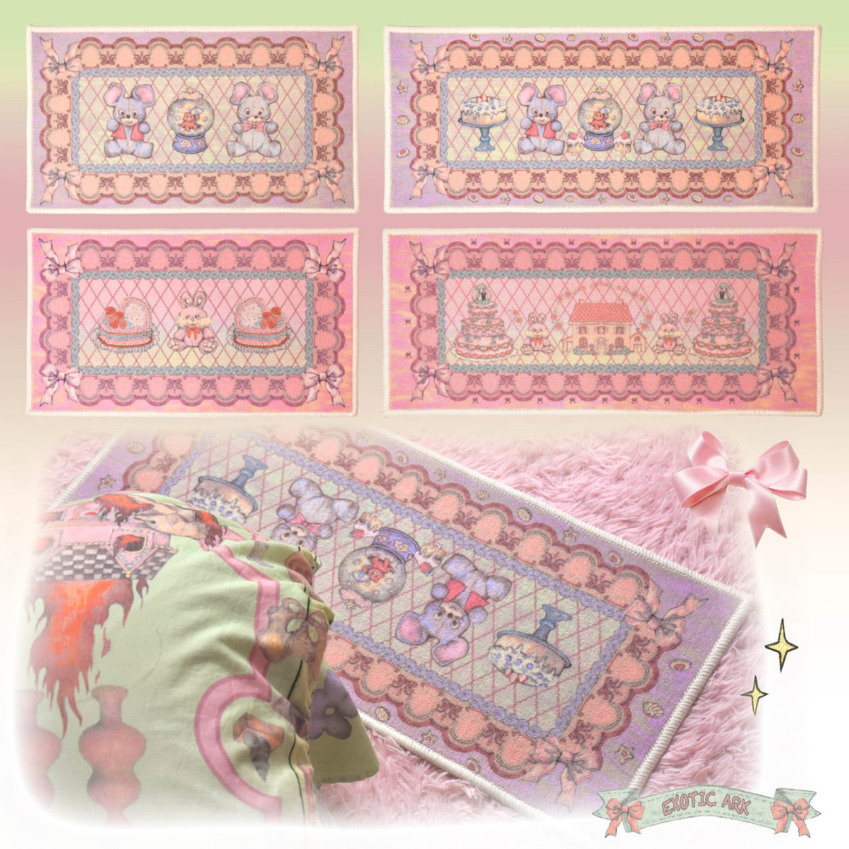 EXOTIC ARK Vintage Rug, view 2