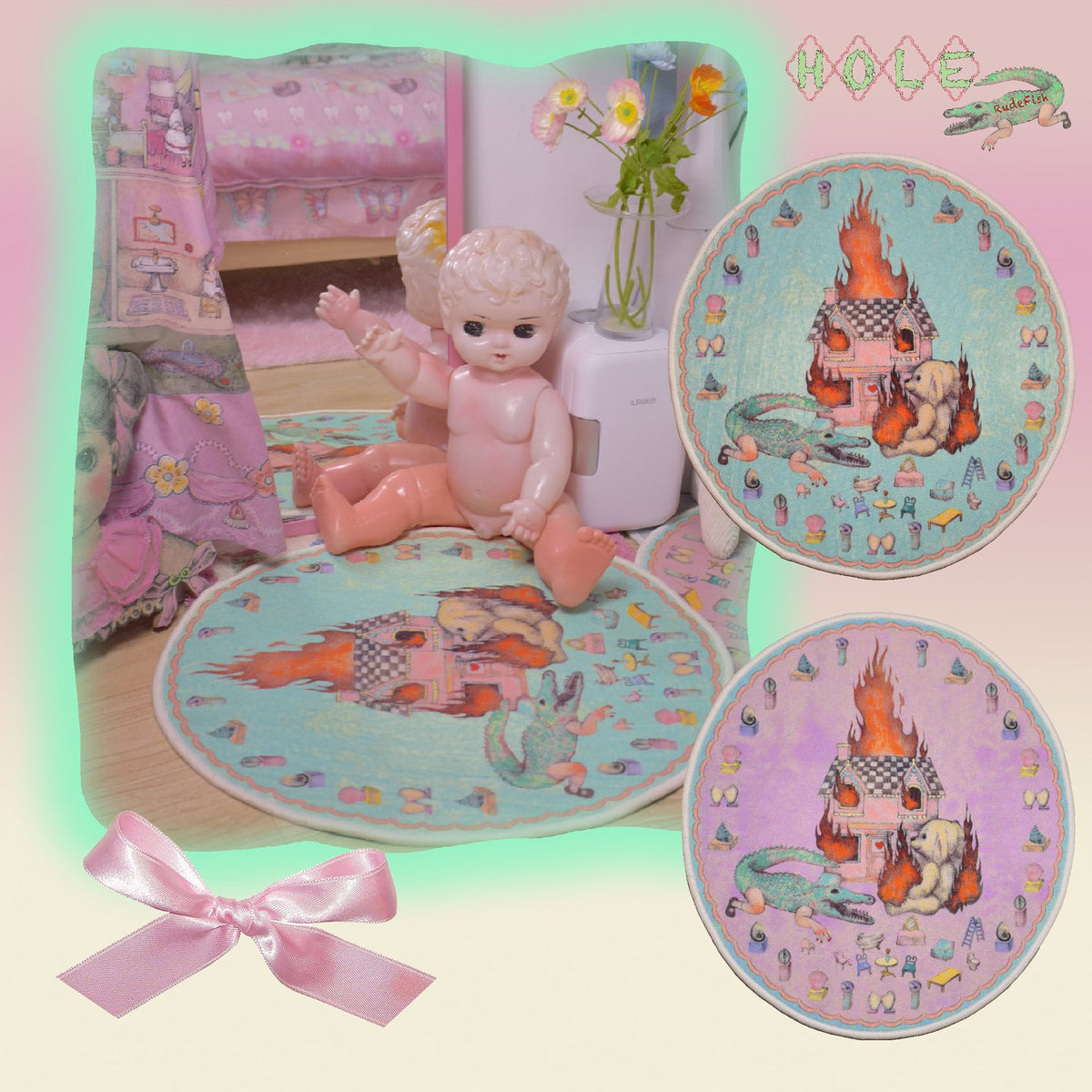 ROOM DOLL House Rug, view 2