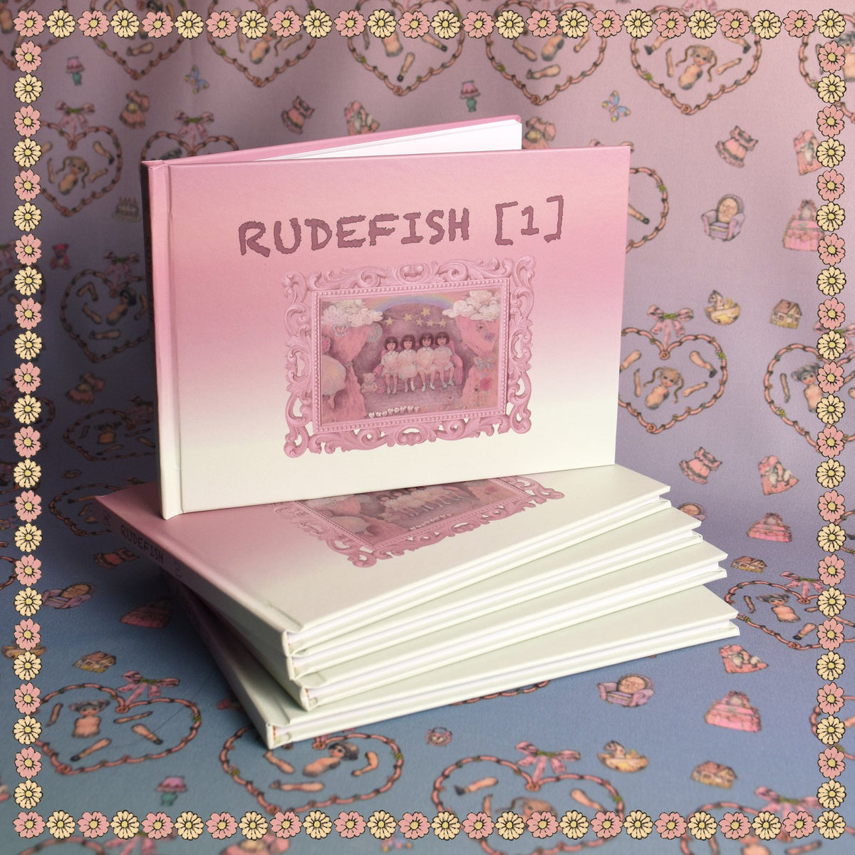 RUDEFISH [1] Art Book (2017–2020), view 2