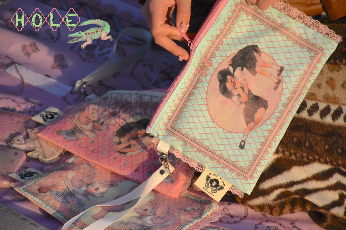 ROOM DOLL Zip Pouch, view 7