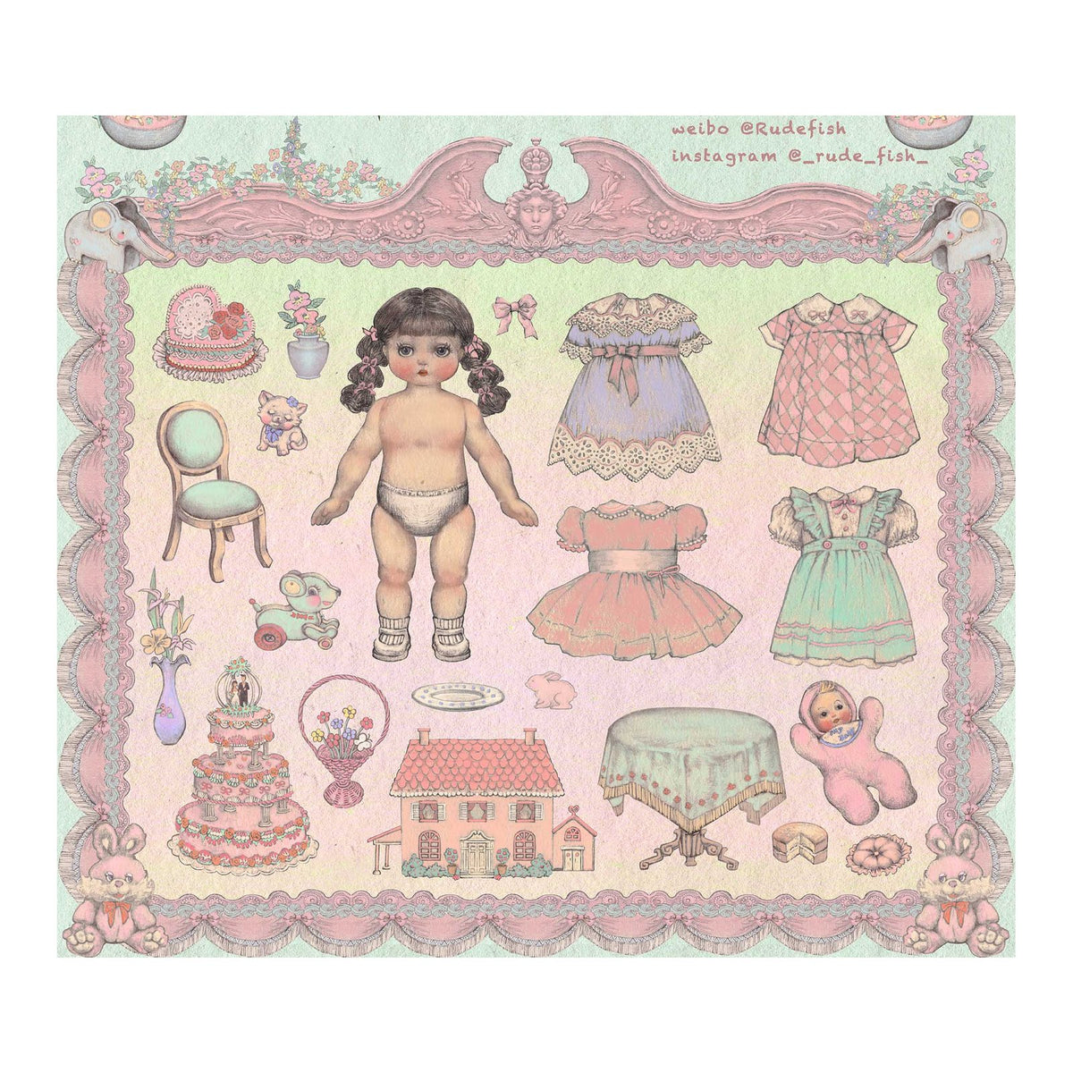 EXOTIC ARK Sticker Set, view 8