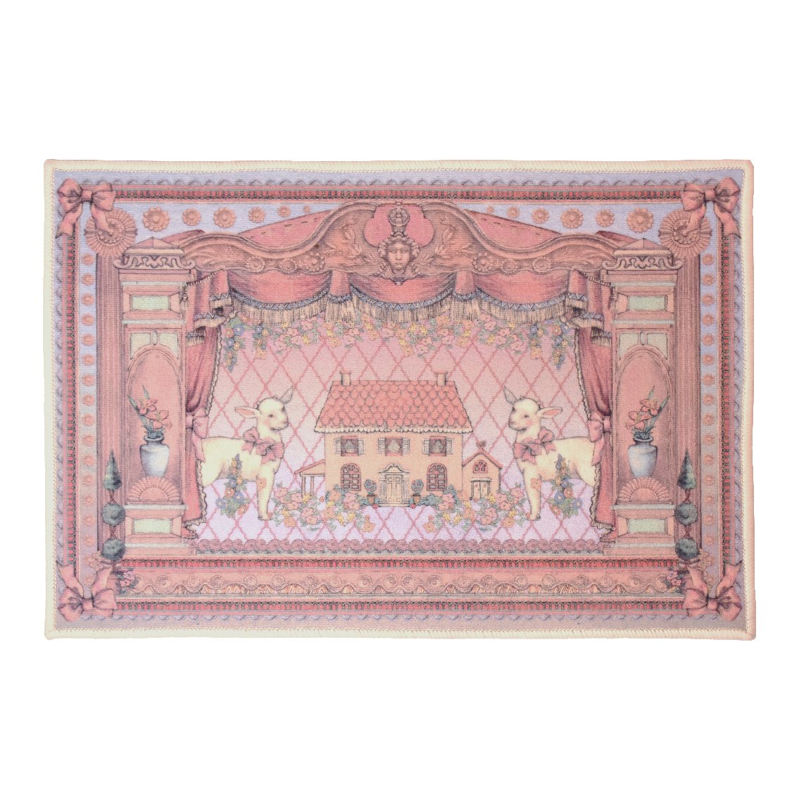 EXOTIC ARK Large Square Rug, view 7
