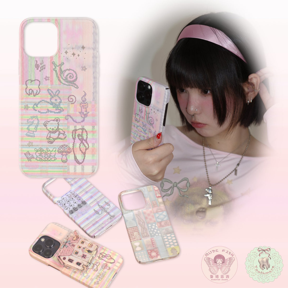TOOTHMARE Phone Case, view 2