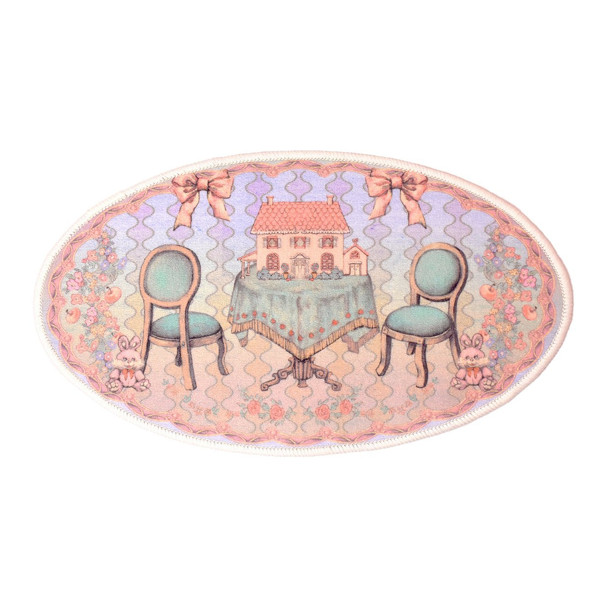 EXOTIC ARK Oval Rug, view 8