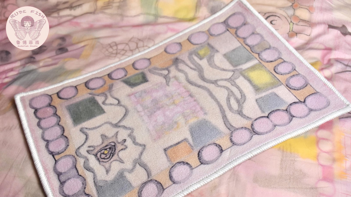 WHISPERING STONES Robot Rug, view 3