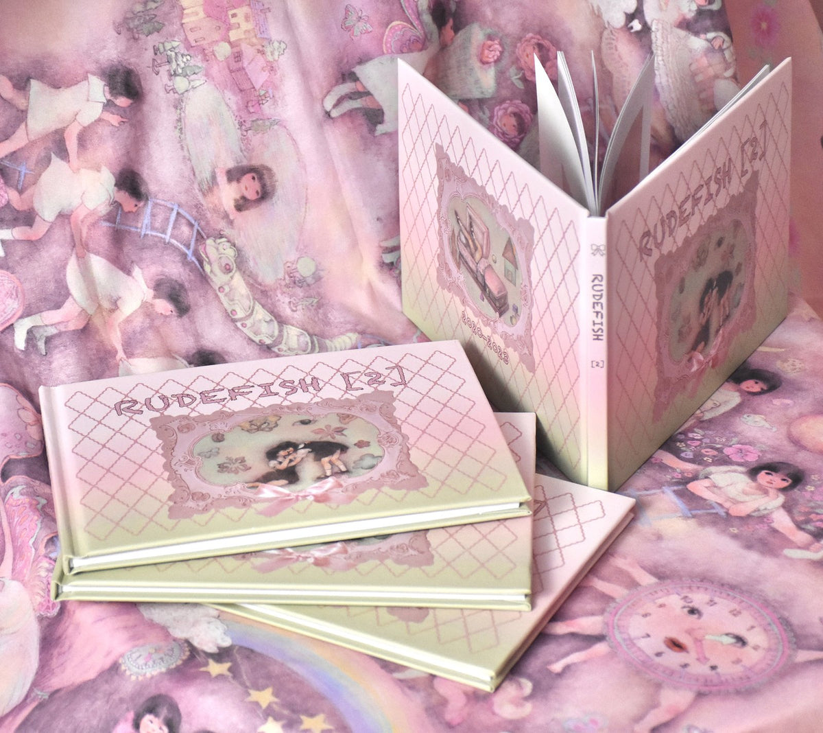 RUDEFISH [2] Art Book (2020–2023), view 3