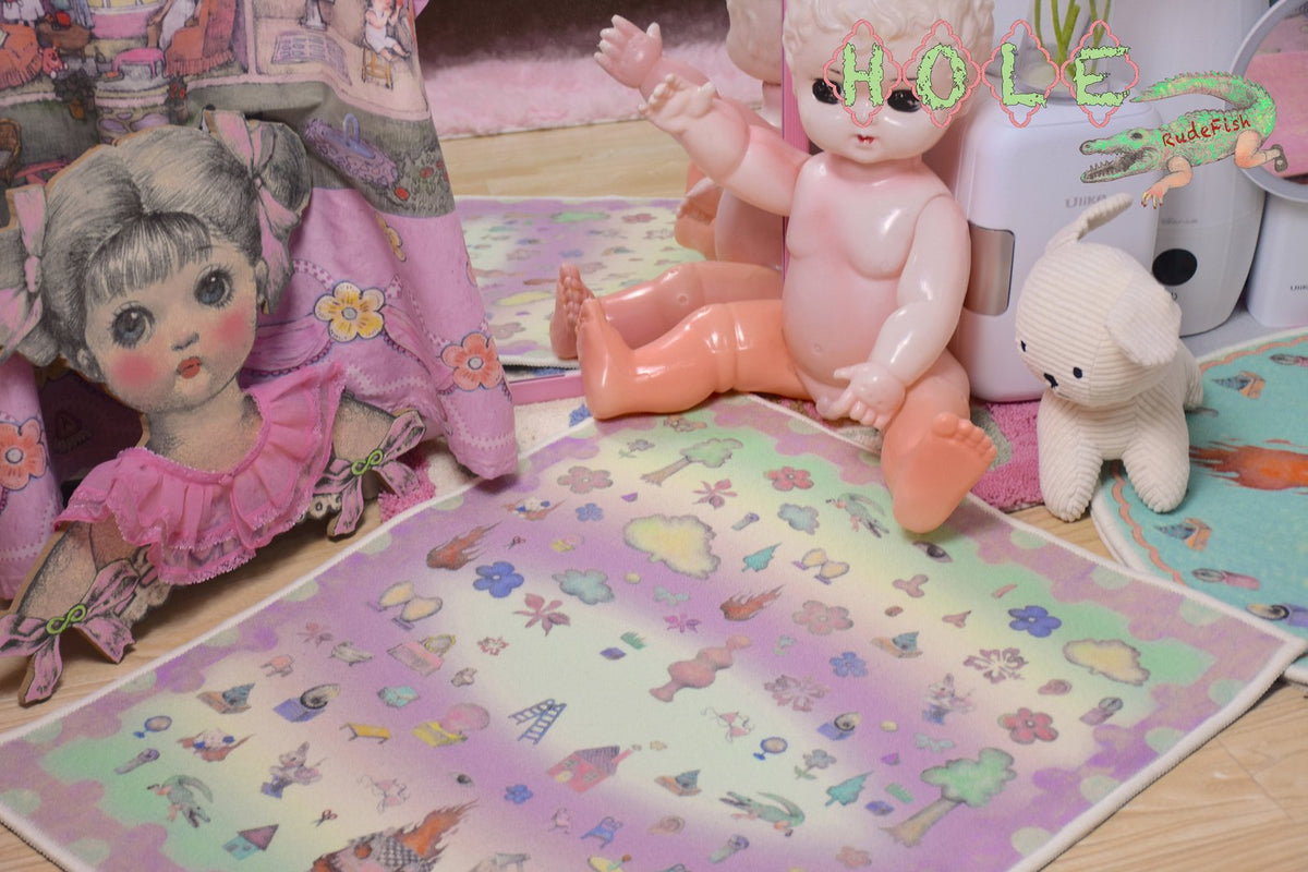 ROOM DOLL Still-Life Rug, view 3