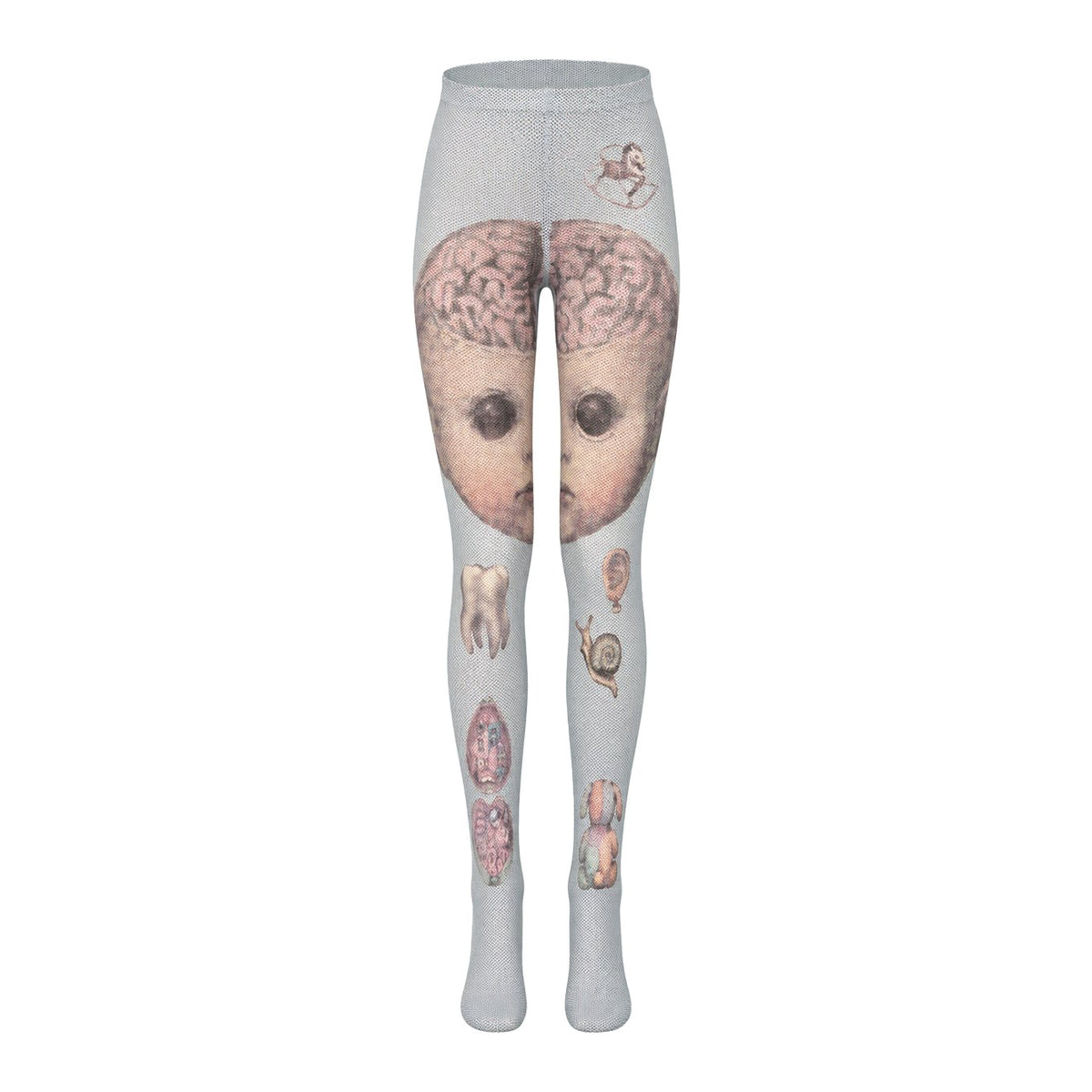 TOOTHMARE Printed Tights 30D, view 7