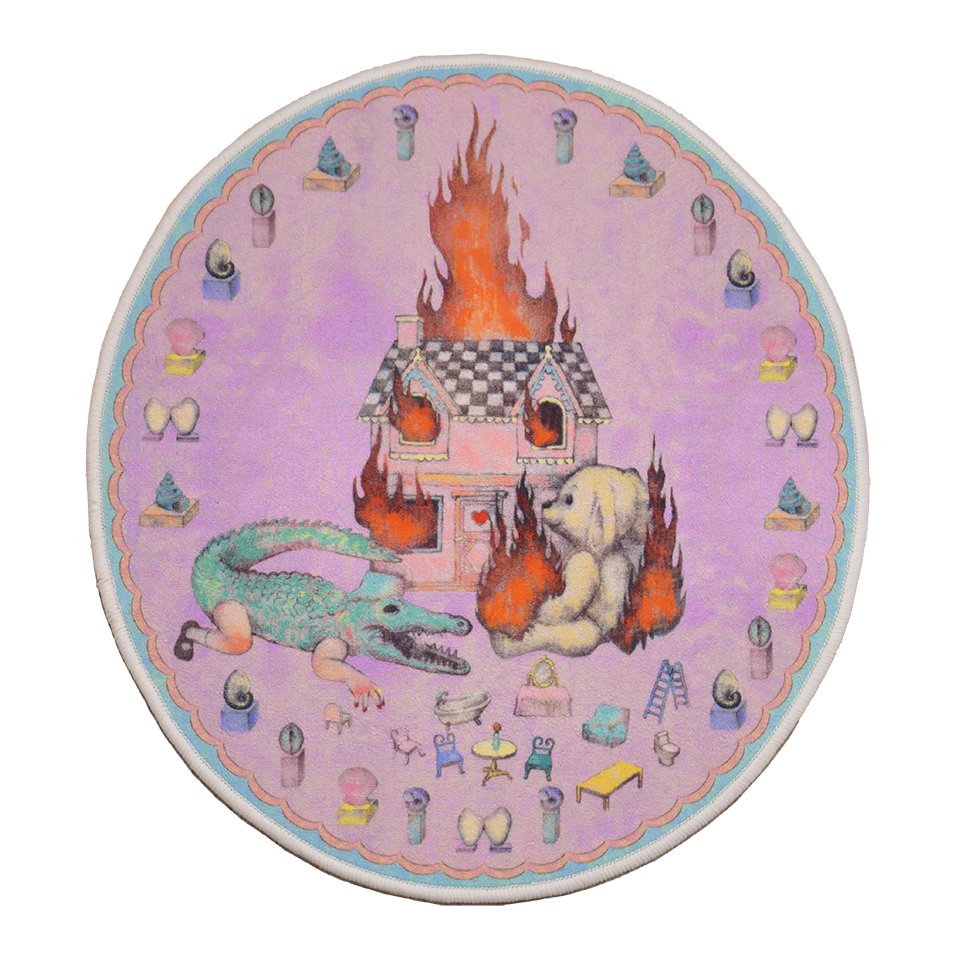 ROOM DOLL House Rug, view 17