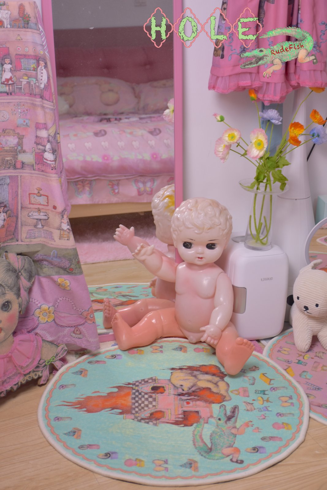 ROOM DOLL House Rug, view 3