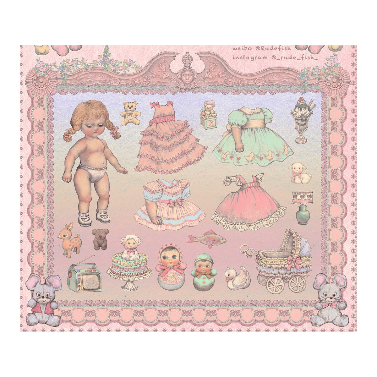 EXOTIC ARK Sticker Set, view 9
