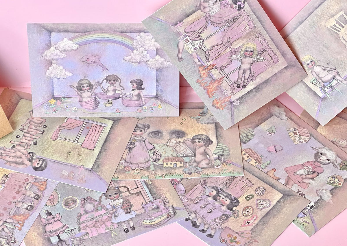 RUDEFISH Postcard Set, view 3
