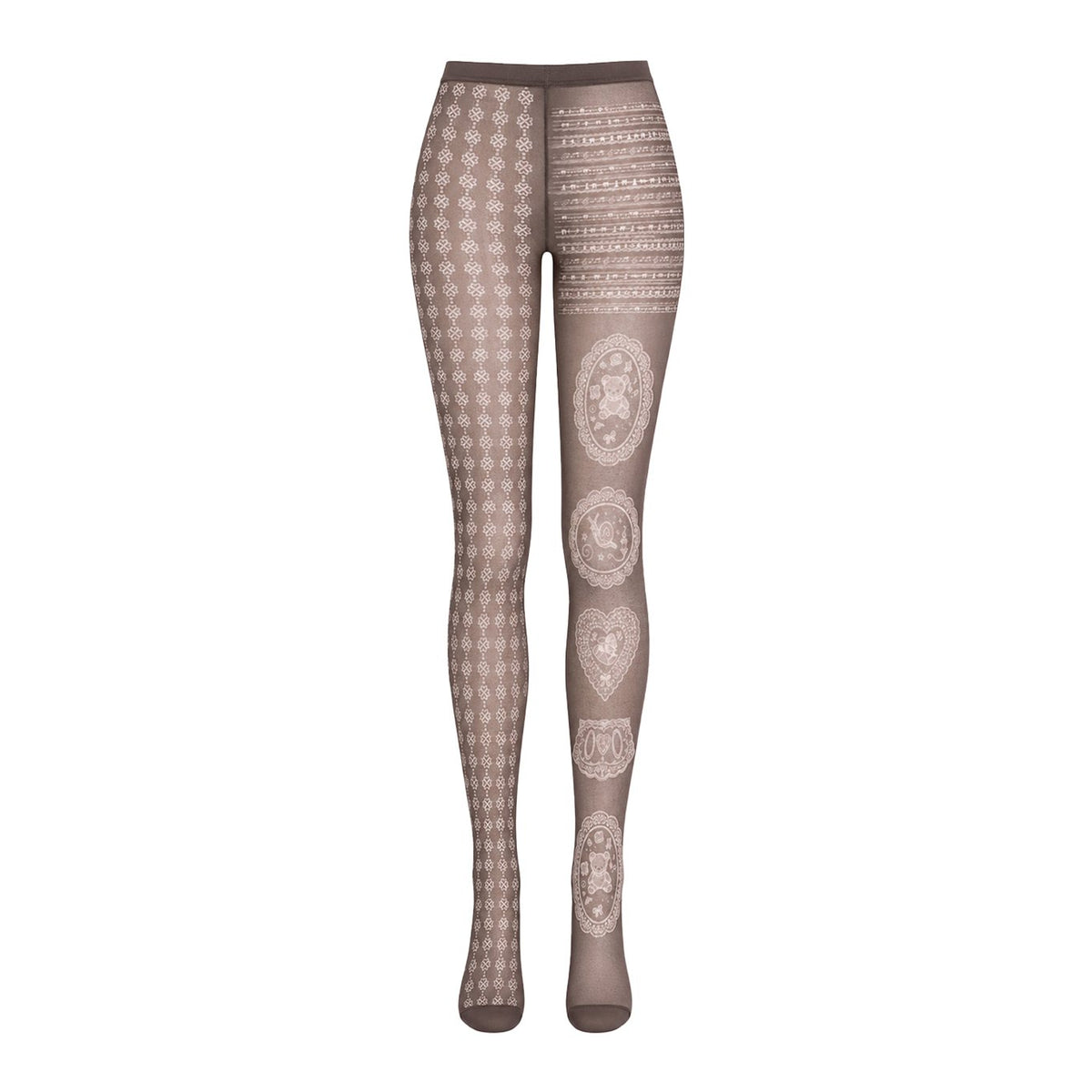 TOOTHMARE Sheer Tights 10D, view 7