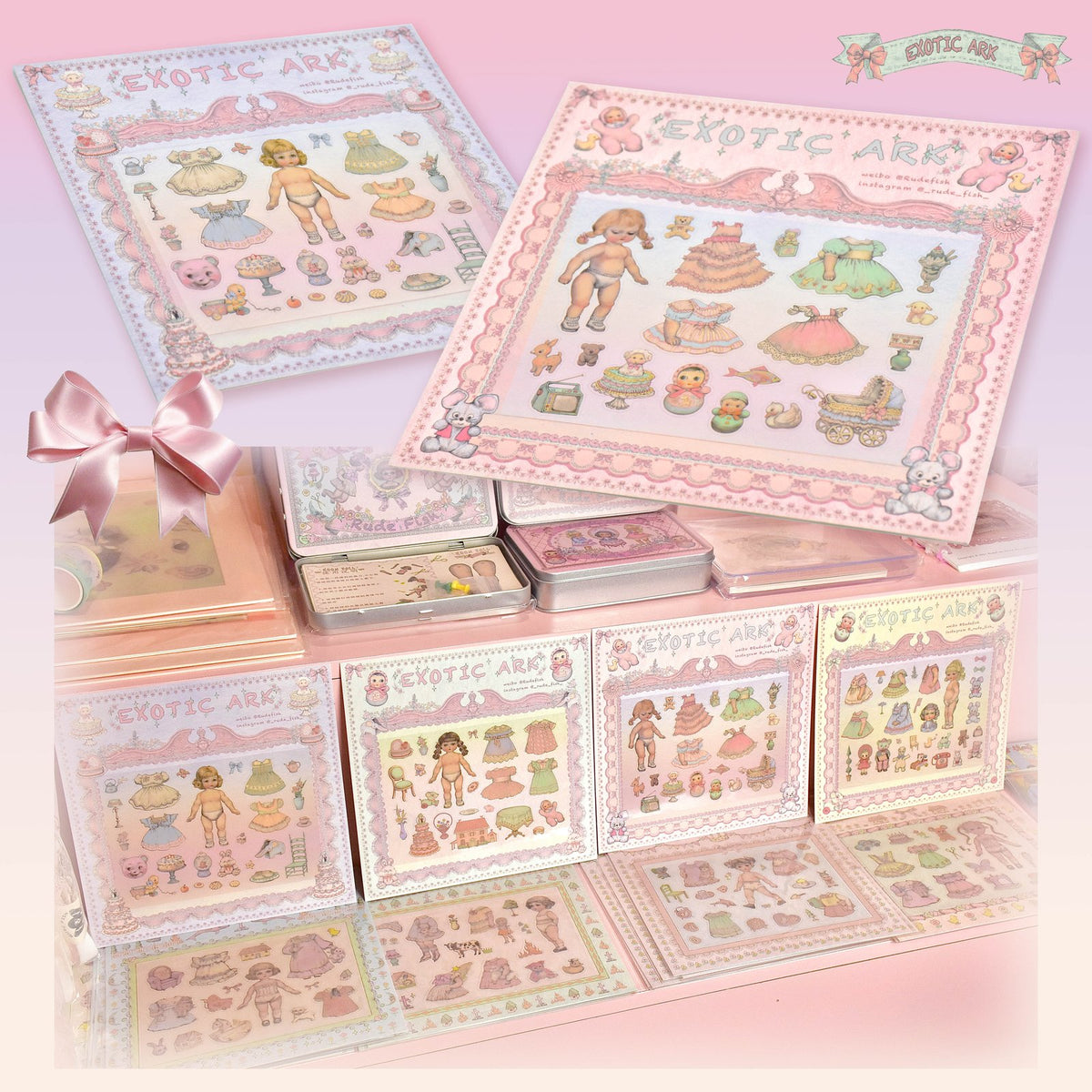 EXOTIC ARK Sticker Set, view 4