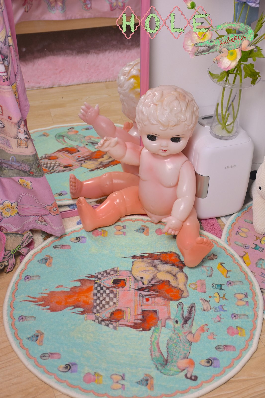 ROOM DOLL House Rug, view 4