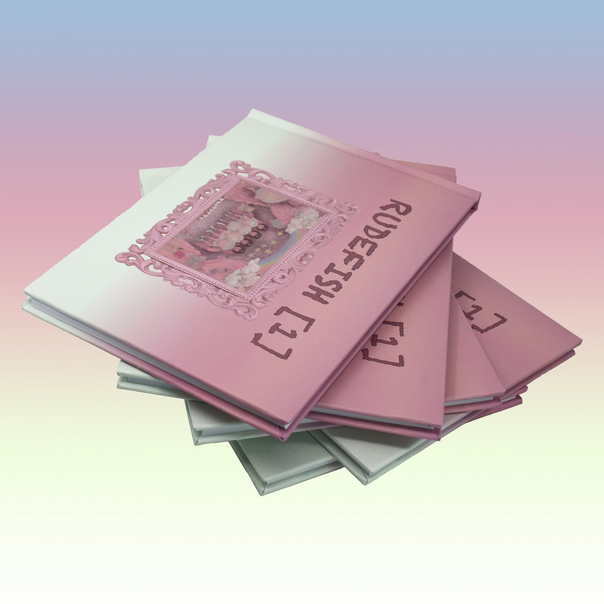 RUDEFISH [1] Art Book (2017–2020), view 4