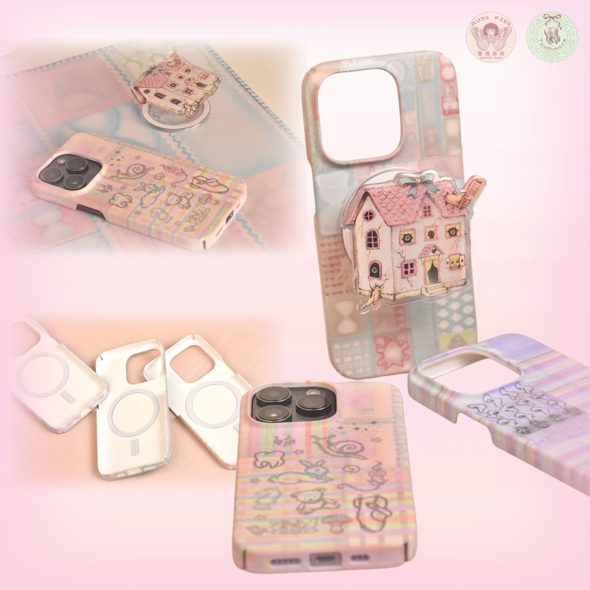 TOOTHMARE Phone Case, view 4