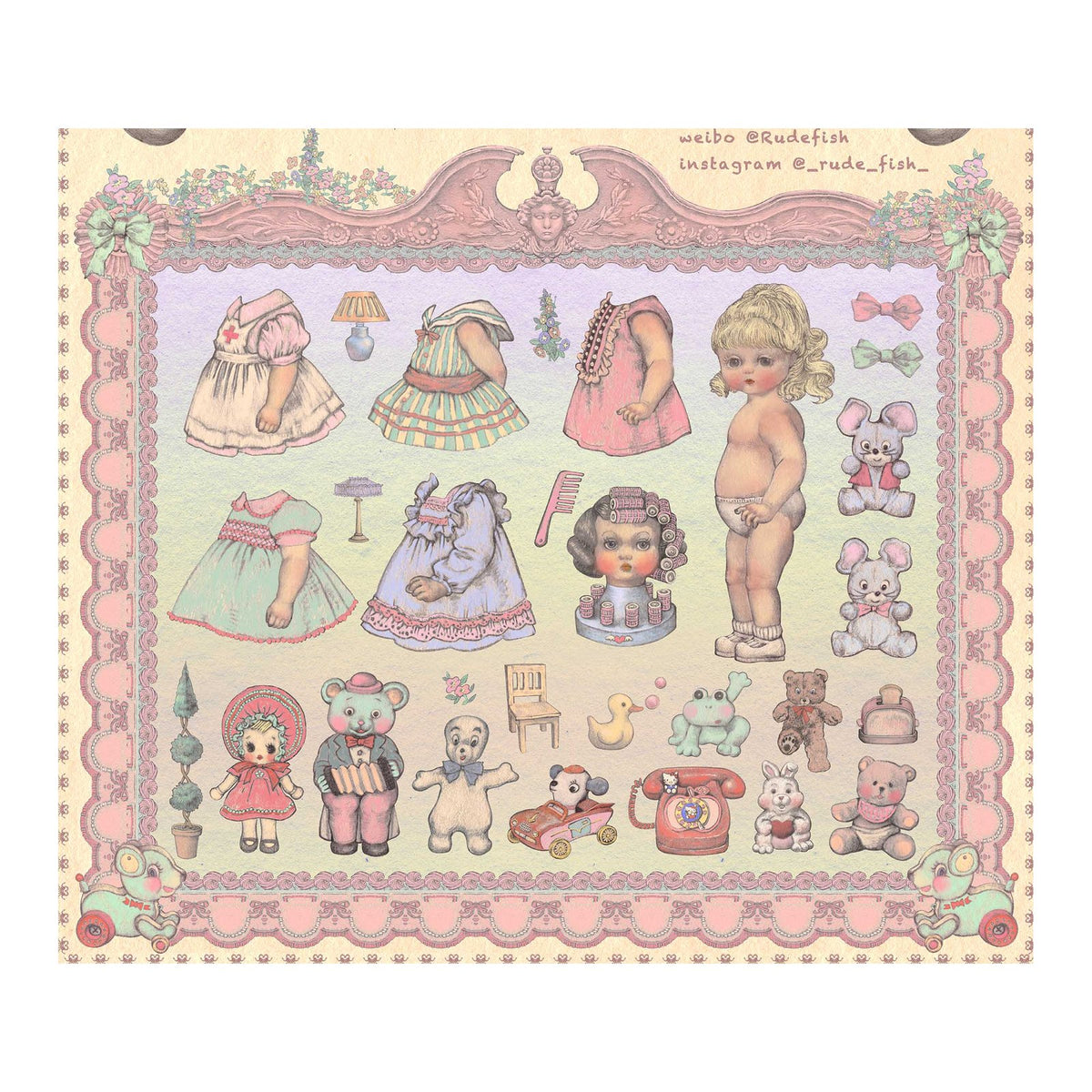 EXOTIC ARK Sticker Set, view 10