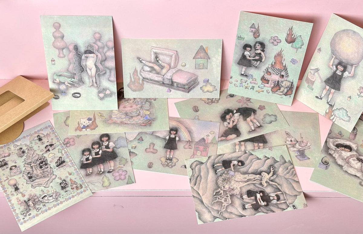 RUDEFISH Postcard Set, view 4