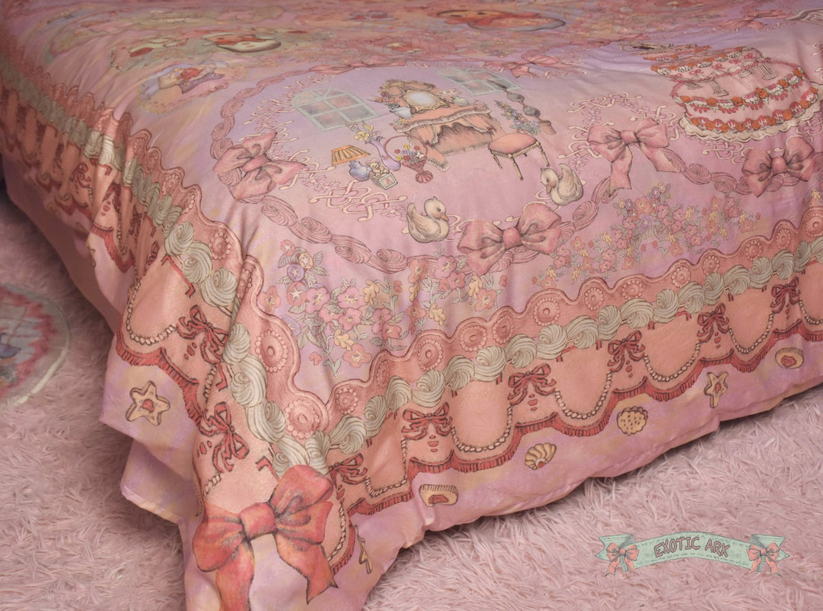 EXOTIC ARK Bedding Set in Pink, view 4