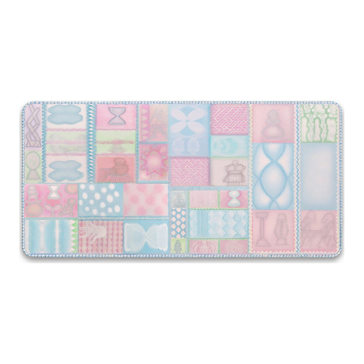 TOOTHMARE Waterproof Computer Mouse Desk Mat, view 8