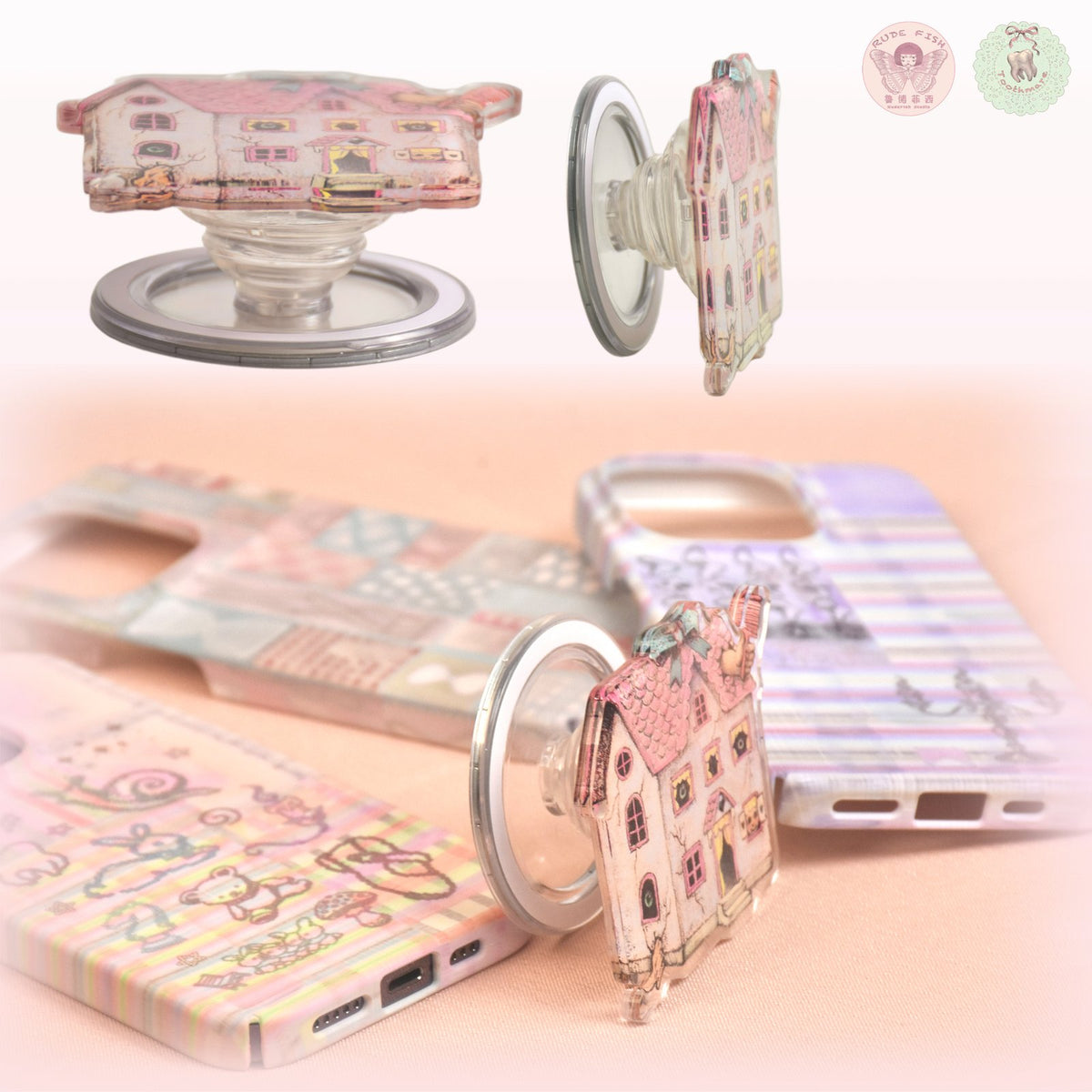 TOOTHMARE Magnetic Phone Grip, view 4