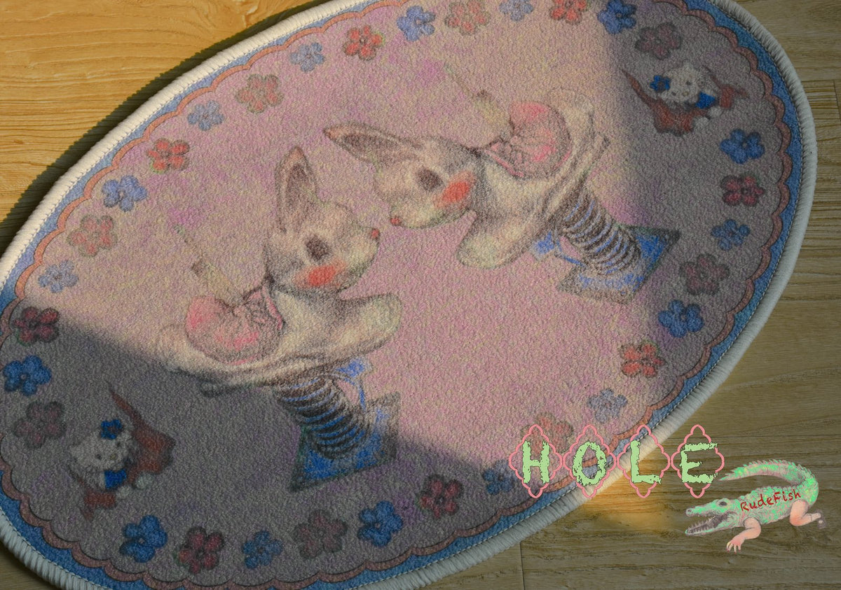 ROOM DOLL Rabbit Rug, view 4