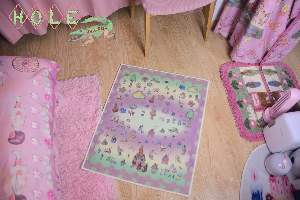 ROOM DOLL Still-Life Rug, view 4
