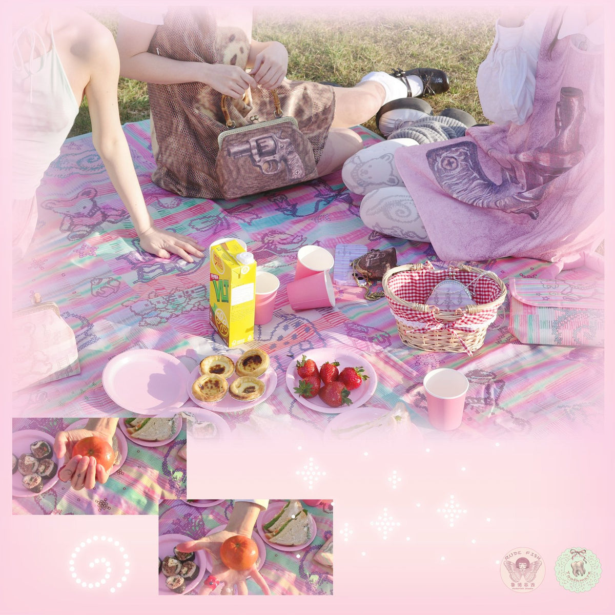 TOOTHMARE Picnic Blanket, view 5