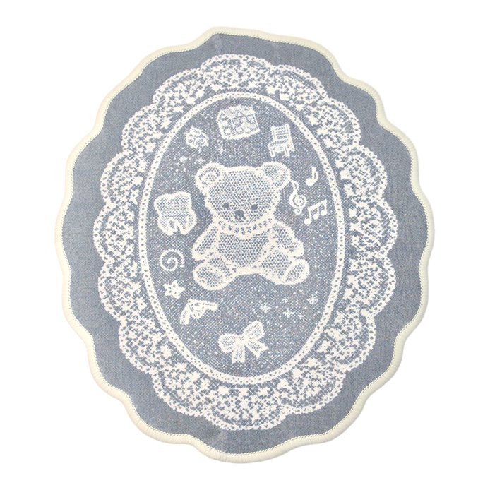 TOOTHMARE Lace Rug, view 9