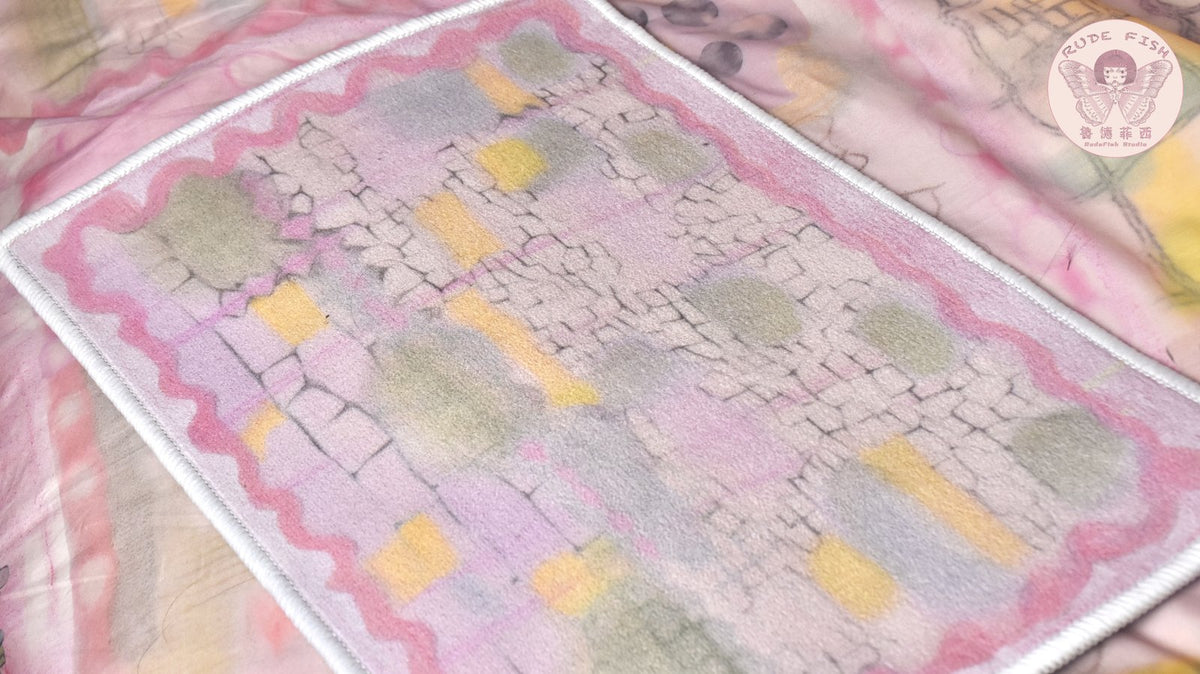 WHISPERING STONES Robot Rug, view 5