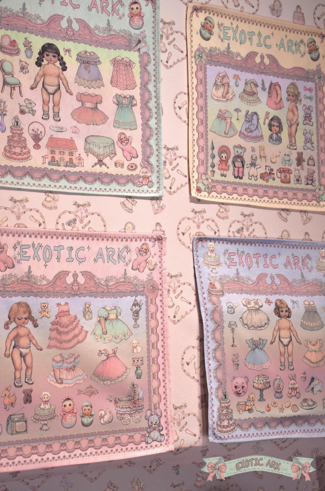 EXOTIC ARK Fabric Poster, view 5