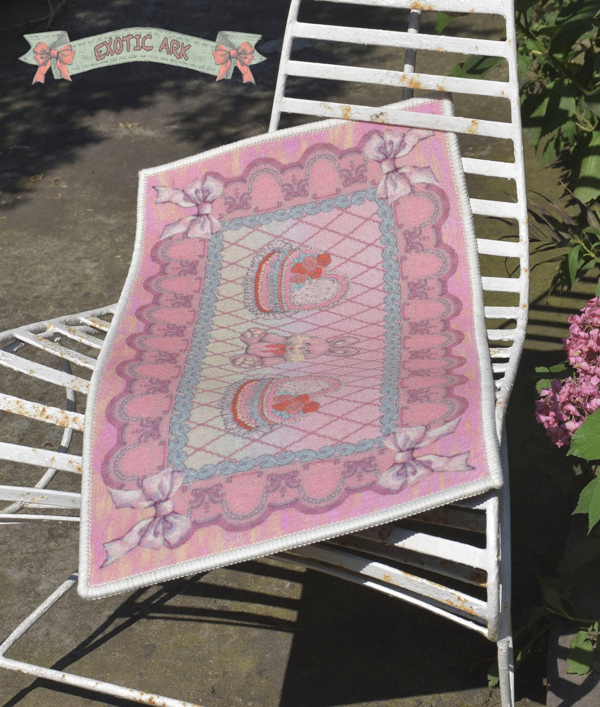 EXOTIC ARK Vintage Rug, view 5