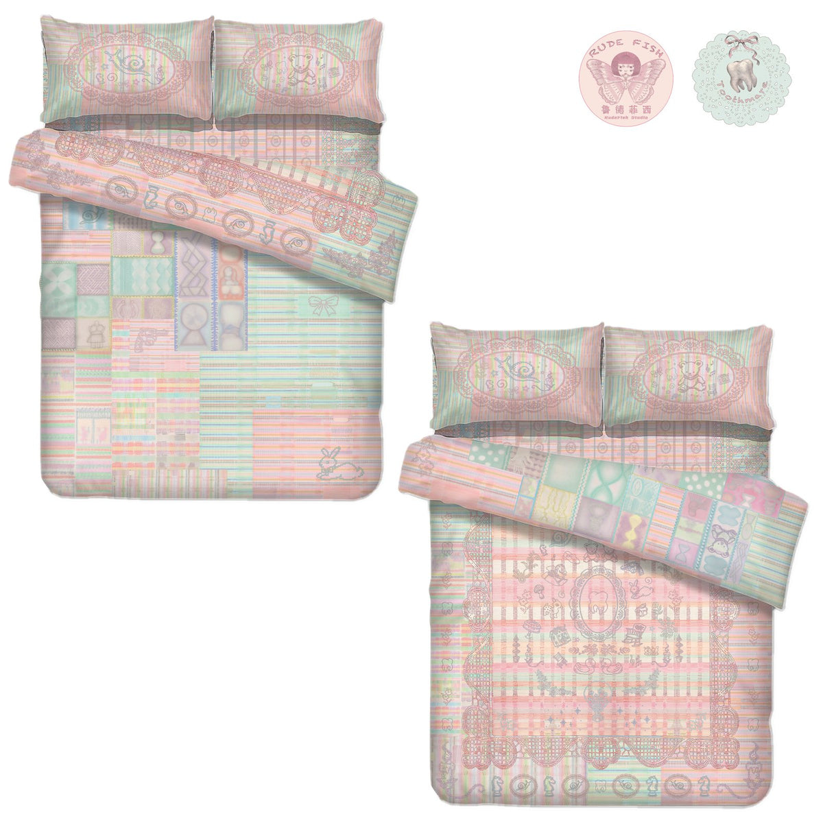 TOOTHMARE Bedding Set, view 5