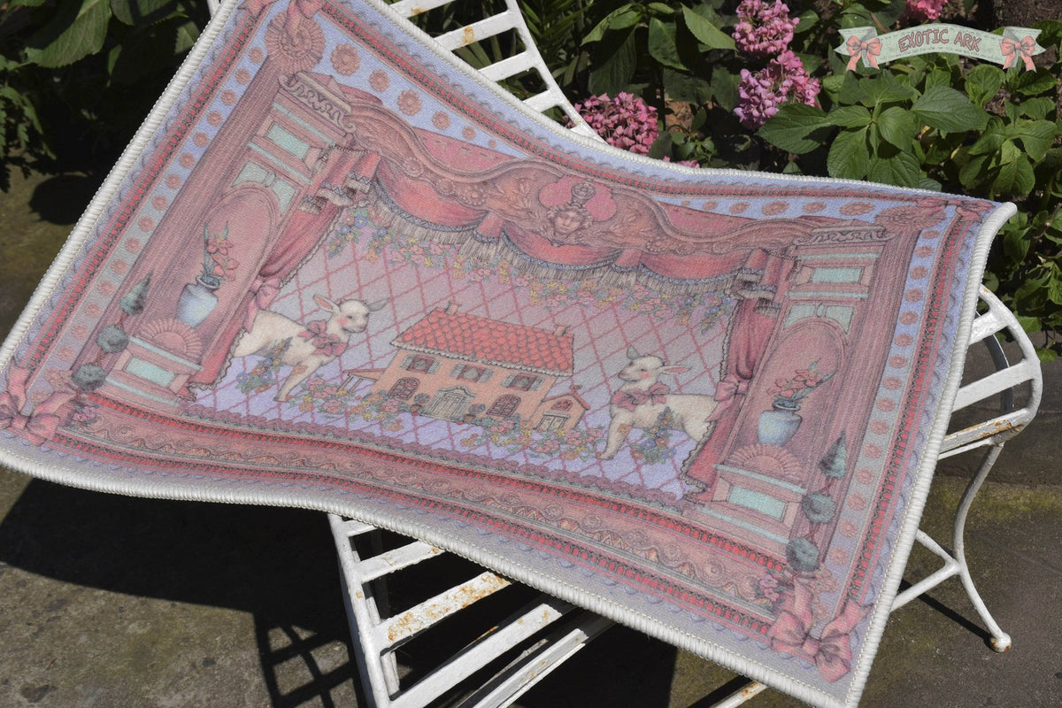 EXOTIC ARK Large Square Rug, view 5