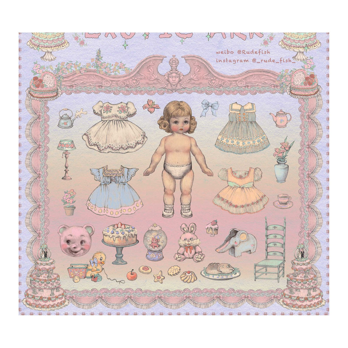 EXOTIC ARK Sticker Set, view 11