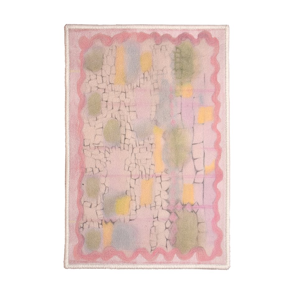 WHISPERING STONES Robot Rug, view 13